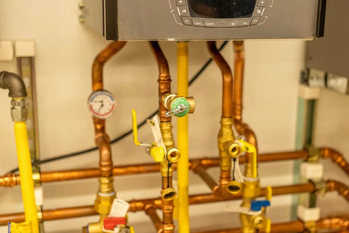 Licensed technician providing Slab Leak Repair for a homeowner in Lake Cherokee